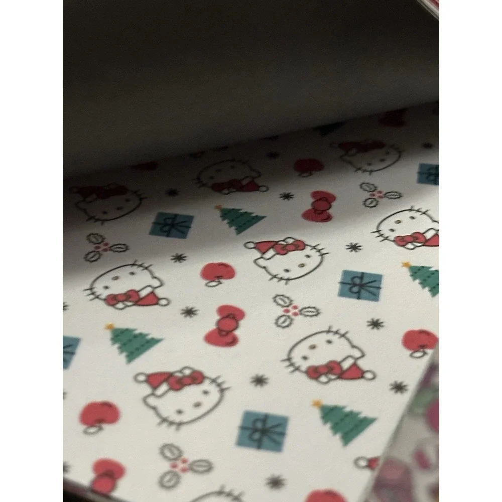 New 3 Packs Cricut Hello Kitty Holiday Deluxe Paper 12x12 Christmas Rare Sealed